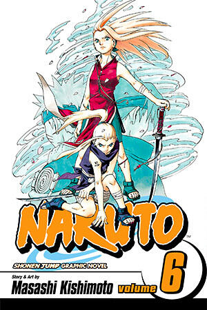 Naruto, Vol. 06: Predator