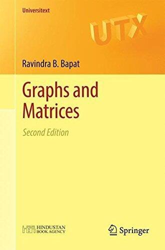 Graphs and Matrices (Universitext)