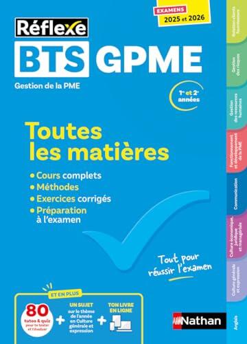 Toutes les matières BTS GPME - Réflexe N° 10 - 2025-2026