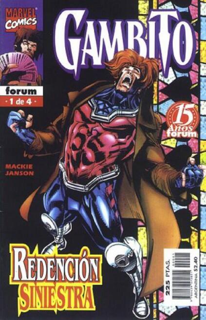 Gambito: Redención siniestra, 1 de 4