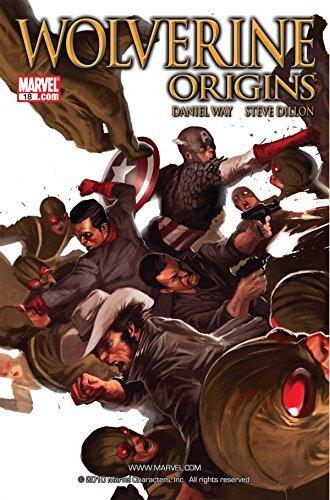 Wolverine: Origins (2006-2010) #18