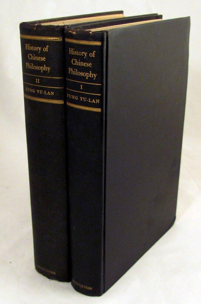A History of Chinese Philosophy. Two volumes complete