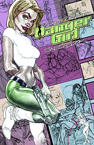 Danger Girl Sketchbook