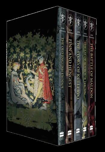 Myths and Legends (Boxed Set) 2: The Old English Exodus, Finn and Hengest, The Story of Kullervo, The Lay of Aotrou & Itroun, & The Battle of Maldon