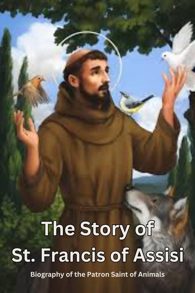The story of St Francis of Assisi: The complete biography, writings and Miracles of St Francis of Assisi