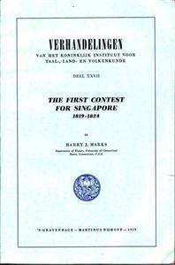 The First Contest for Singapore 1819-1824