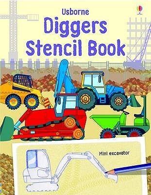 Diggers (Stencil Book)