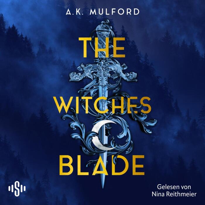 The Witches Blade (German Edition): Five Crowns of Okrith 2