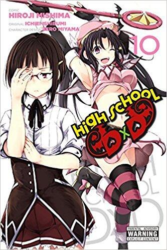 High School DxD, Vol. 10