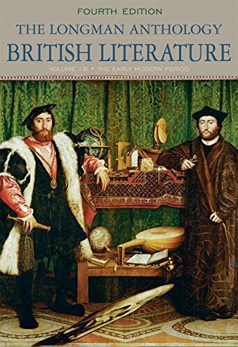 Longman Anthology of British Literature (Volume 1B: The Early Modern Period; Plus MyLab Literature Access Card Package)