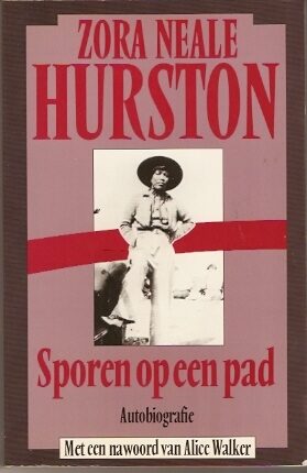 Sporen op een pad