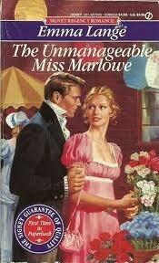 The Unmanageable Miss Marlowe
