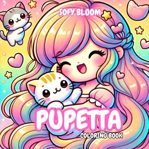 Pupetta - Coloring Book