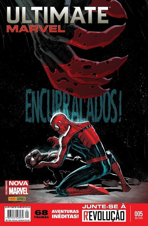 Ultimate Marvel, Vol. 5