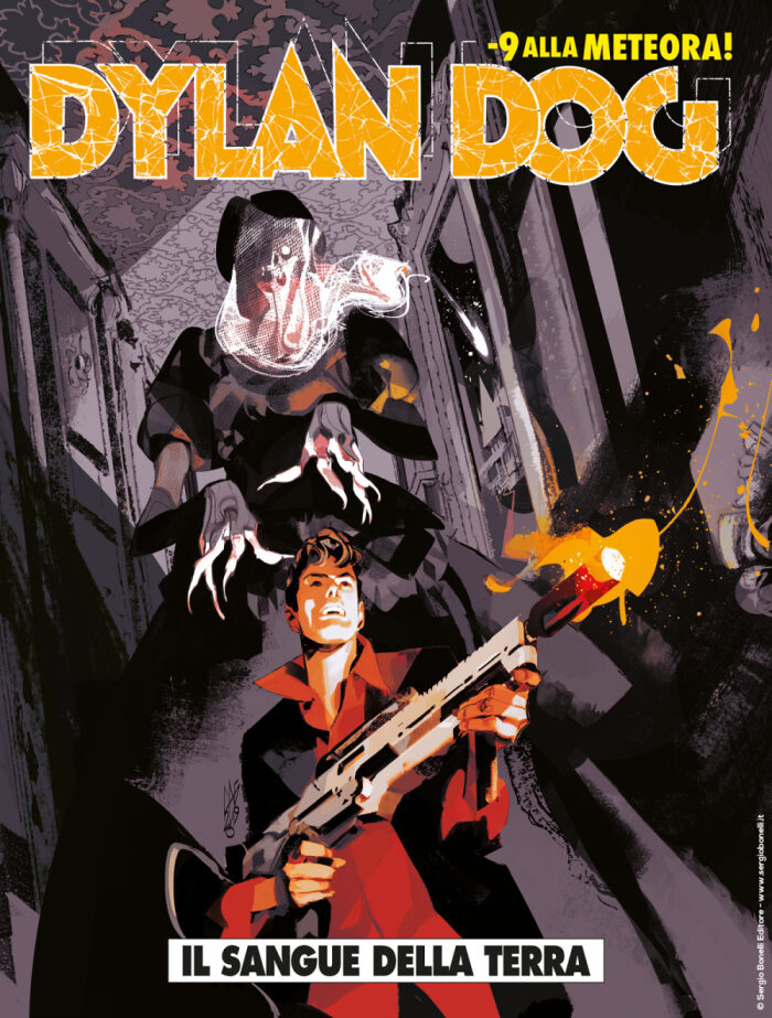 Dylan Dog n. 391: Il sangue della terra