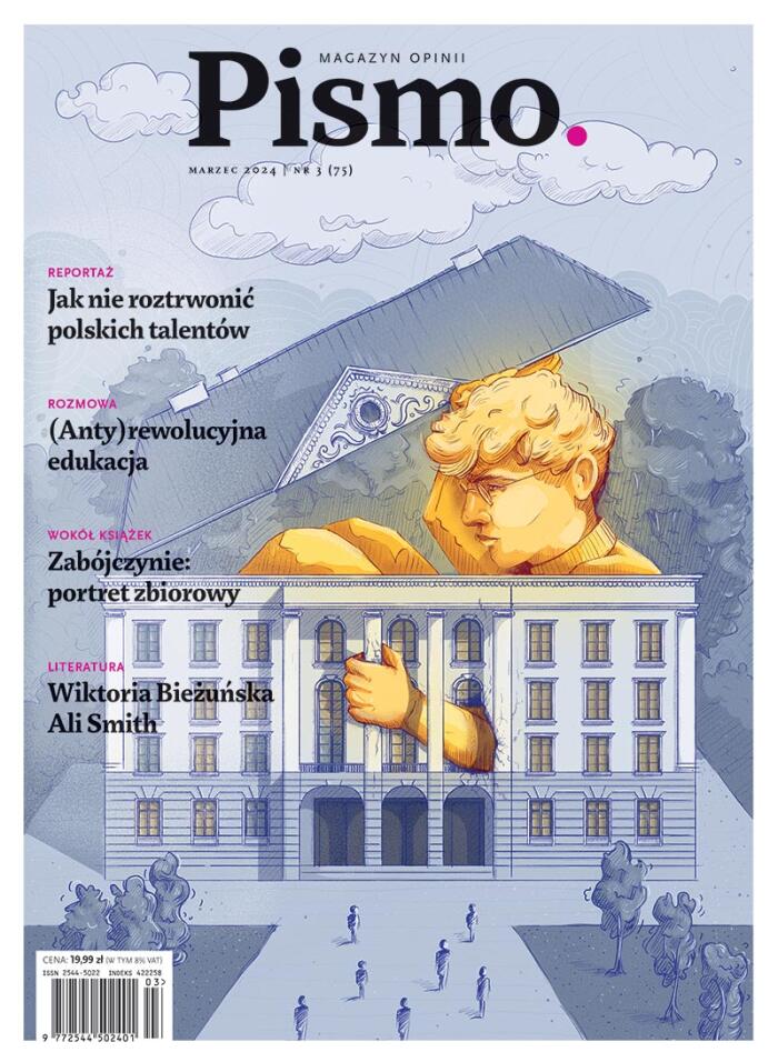Pismo. Magazyn Opinii nr 03/2024