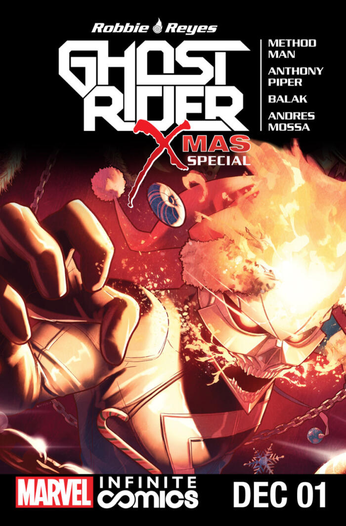 Ghost Rider X-Mas Special Infinite Comics #1