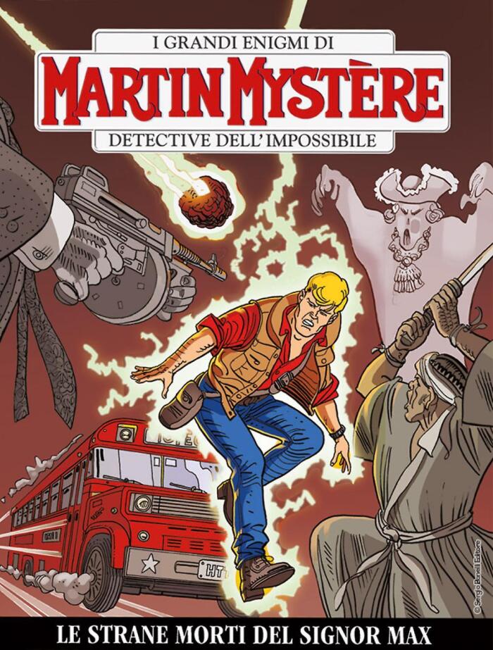 Martin Mystère n. 355: Le strane morti del Signor Max