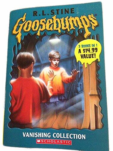 Goosebumps Vanishing Collection: Say Cheese and Die! - The Curse of the Mummy's Tomb - Let's Get Invisible! - 3 Books in 1