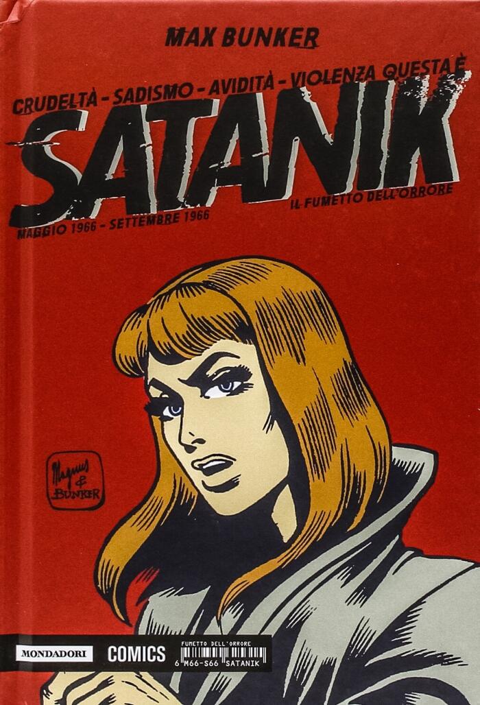 Satanik n. 6. Maggio 1966 - Settembre 1966