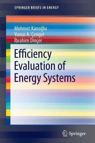 Efficiency Evaluation of Energy Systems (SpringerBriefs in Energy) (2012 Edition)