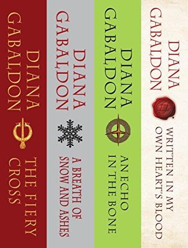 The Fiery Cross / A Breath of Snow and Ashes / An Echo in the Bone / Written in My Own Heart's Blood