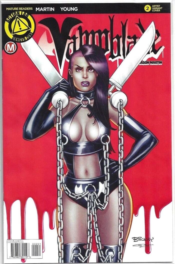 Vampblade #2 Bill McKay Variant Cover C