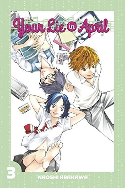 Your Lie in April (Vol. 3)