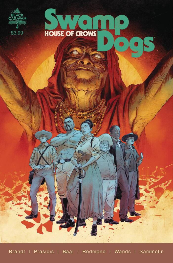 Swamp Dogs: House of Crows #3
