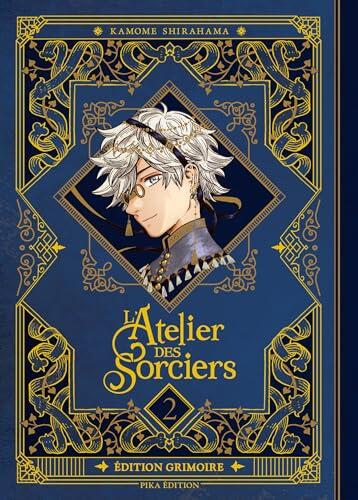 L'Atelier des Sorciers T02 Edition Grimoire
