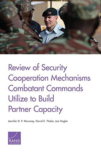 Review of Security Cooperation Mechanisms Used by Combatant Commands to Build Partner Capacity