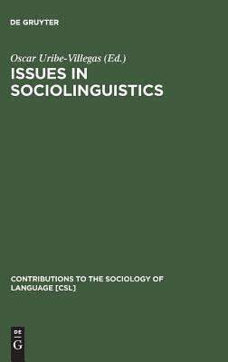 Issues in Sociolinguistics