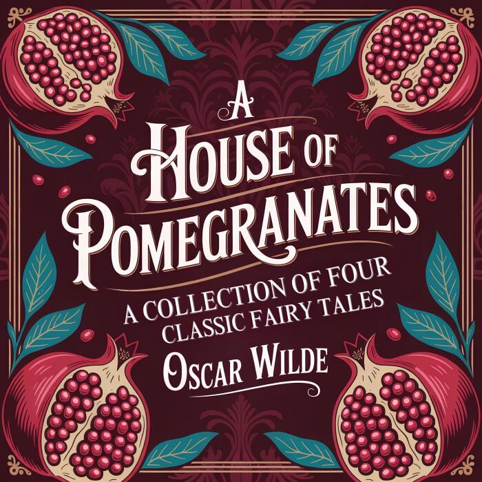 A House of Pomegranates: A Collection of Four Classic Fairy Tales: Magic, Wonder, and Moral Lessons for Children and Adults