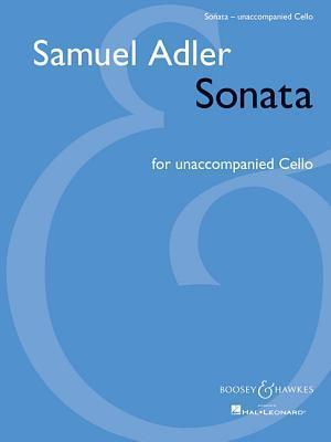 Sonata: for Unaccompanied Cello