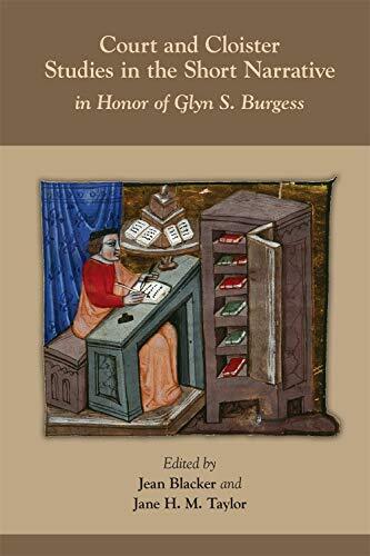 Court and Cloister: Studies in the Short Narrative
