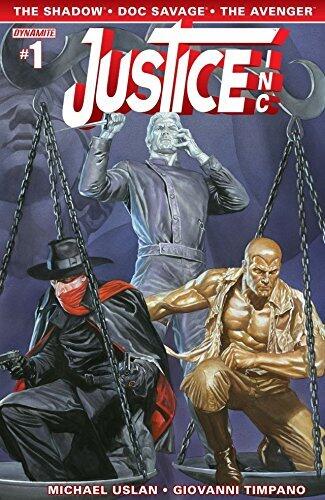 Justice, Inc. #1 (of 6): Digital Exclusive Edition