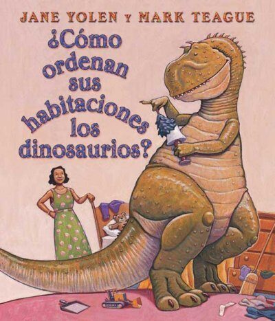Como ordenan sus habitaciones los dinosaurios?