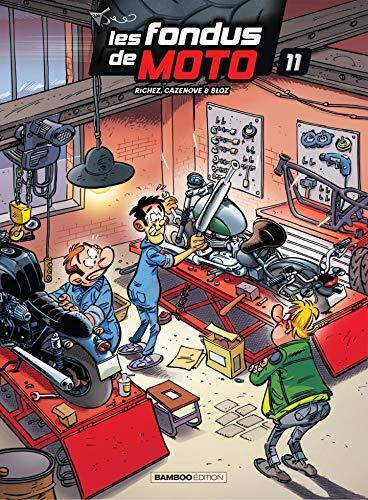 Les fondus de la moto - Tome 11
