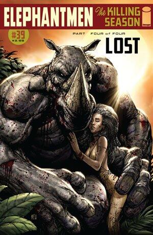 Elephantmen #39 "The Killing Season Comes to a Chilling End"