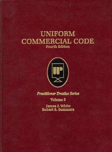 Uniform Commercial Code, Vol. 3