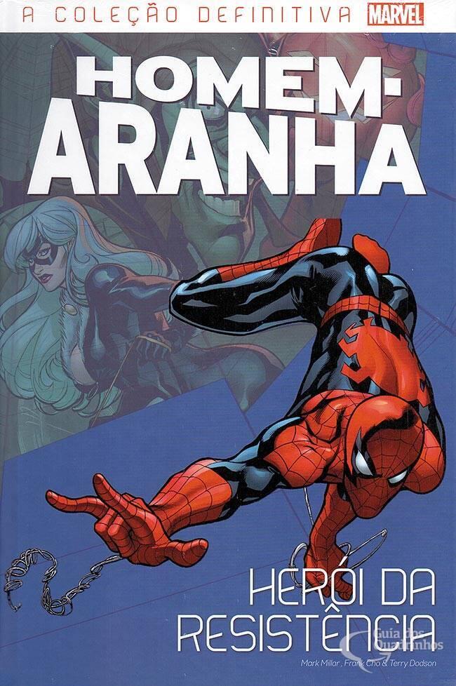 Coleção Definitiva do Homem-Aranha, Vol. 6: Herói da Resistência