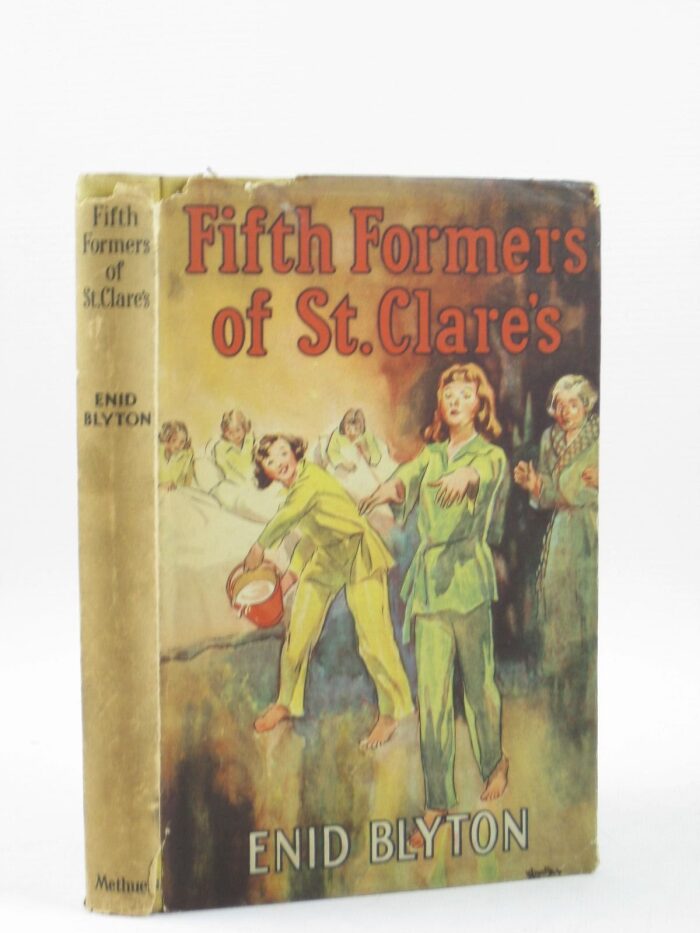 Fifth Formers Of St. Clare's