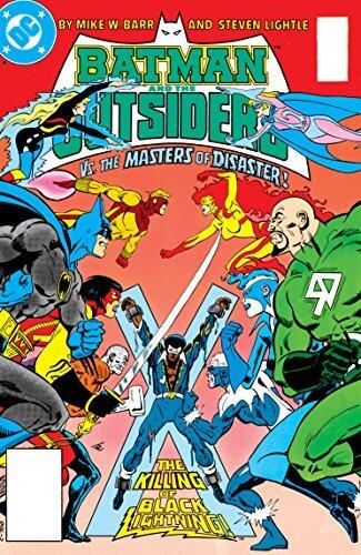 Batman and the Outsiders (1983-1987) #10