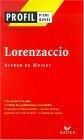 Profil d'une oeuvre : Lorenzaccio, Musset