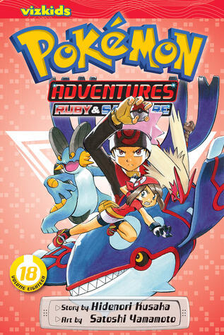 Pokémon Adventures: Ruby & Sapphire, Vol. 18