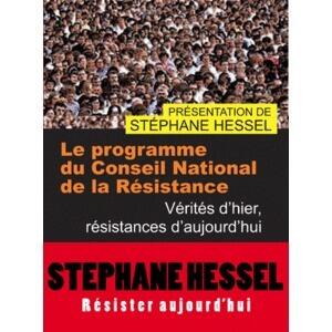 le Programme du Conseil National de la Resistance
