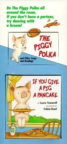 If You Give a Pig a Pancake Mini Book and Tape