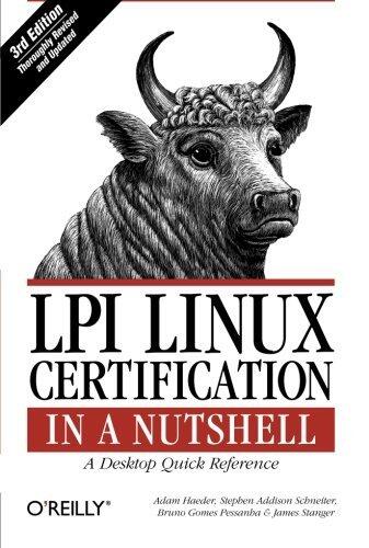 LPI Linux Certification in a Nutshell