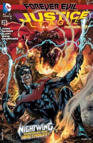 Justice League (2011-2016) #25