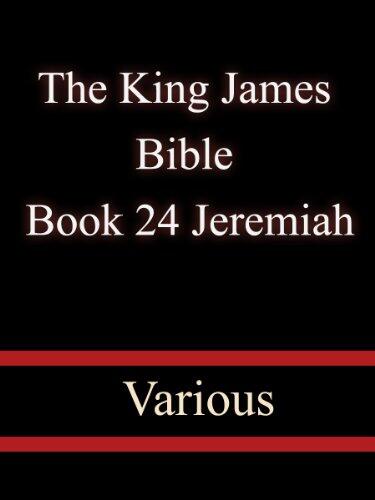 The King James Bible Book 24 Jeremiah -